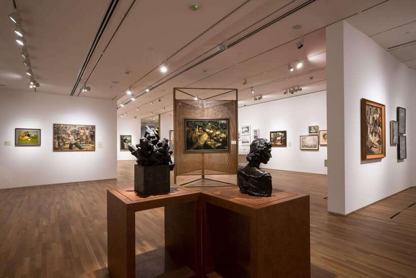 Singapore: National Gallery Singapore Admission Ticket - Level 4 Gallery and the feeling of scale