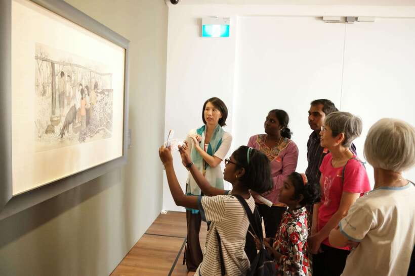 Singapore: National Gallery Singapore Admission Ticket - Rooftop city views: your visual reward at the end