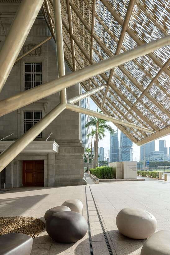 Singapore: National Gallery Singapore Admission Ticket - Complimentary guided tours: where the museum gets smarter