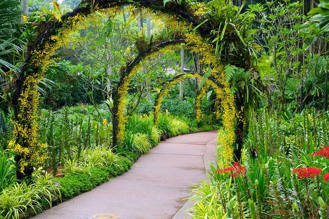 Singapore: National Orchid Garden Admission Ticket - Getting There and Leaving: Plan Your Exit Too