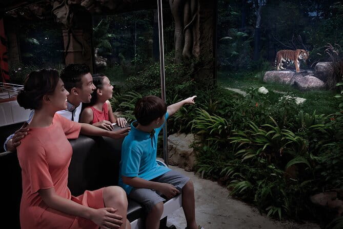 Singapore: Night Safari Entry Ticket - Key Takeaways Before You Go