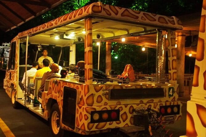 Singapore: Night Safari Entry Ticket - The Night Shows: Creatures of the Night and Twilight Moments