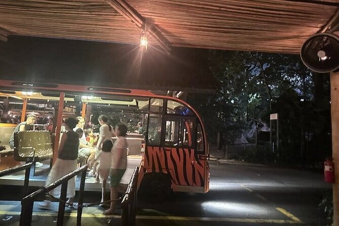 Singapore Night Safari - The 7 zones and 4 trails: How to choose your route