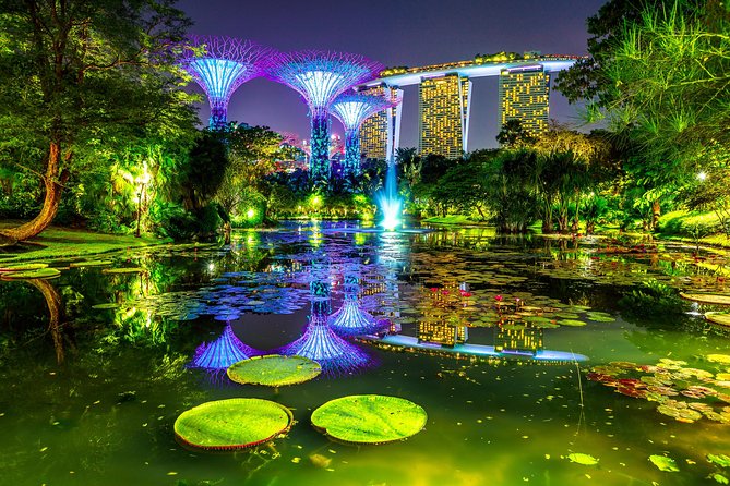 Singapore Night Tour with a Local: Private & 100% Personalized - Two Included Drinks: The Start of Your Night Out