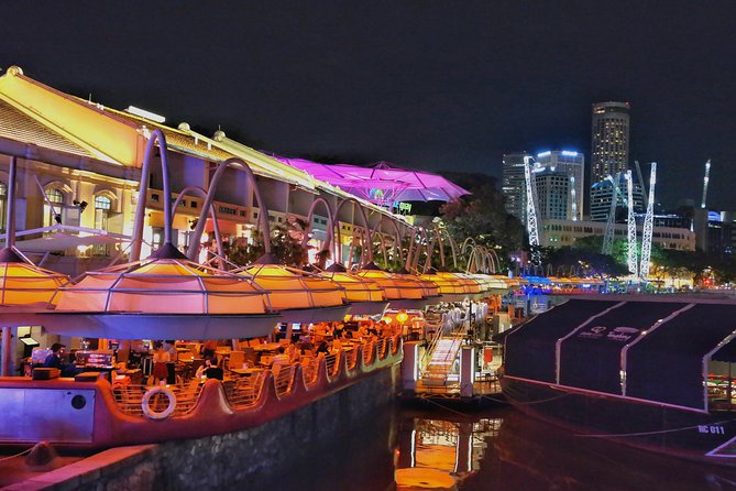 Singapore Night Tour with a Local: Private & 100% Personalized - Riverside Neon Walk: From Trading Port to Nightlife Favorite