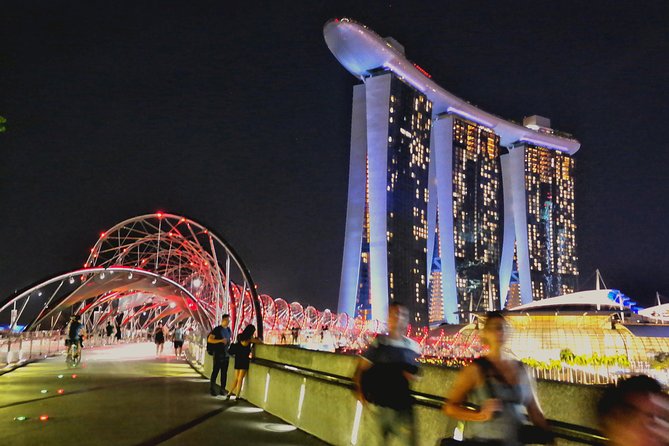 Singapore Night Tour with a Local: Private & 100% Personalized - Marina Bay Promenade and Unobstructed Skyline Views