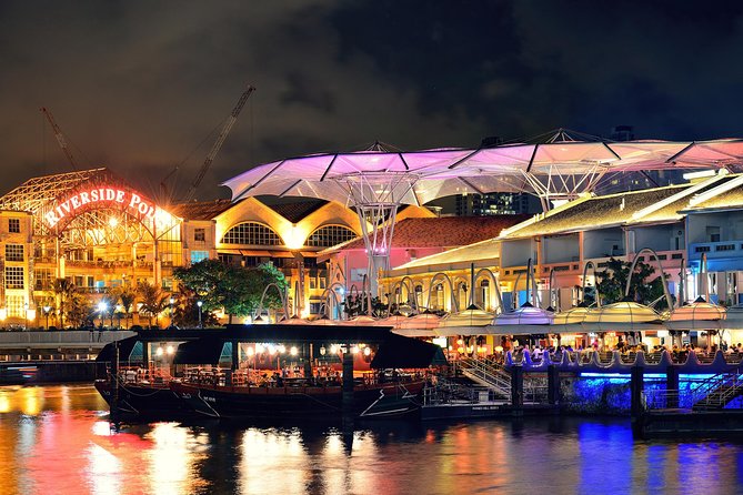 Singapore Night Tour with a Local: Private & 100% Personalized - Creative Enclave with Murals and Illuminated Heritage Buildings
