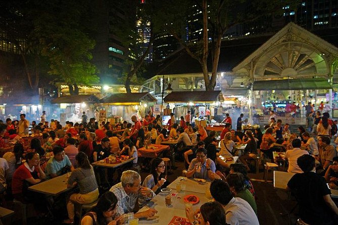 Singapore Nightlife: Street Food, Night Views and Drinks - Where you meet, and how the “easy walking” route really feels