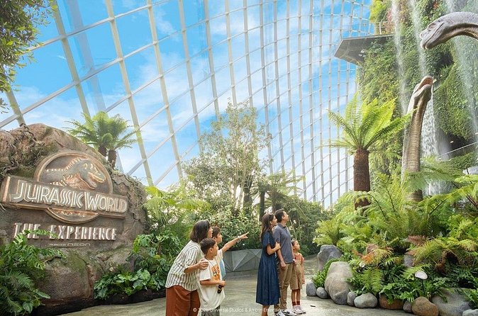 Singapore OCBC Skyway Flower dome Cloud Forest Garden by the Bay - Should you book this ticket bundle?