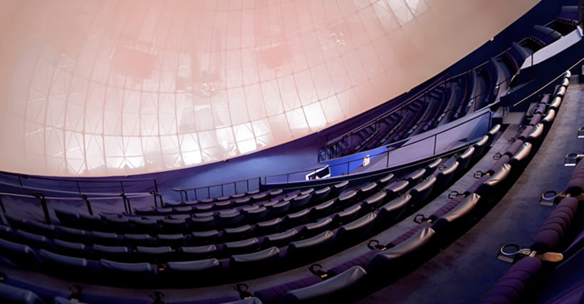 Singapore: Omni Theatre IMAX Show Admission Ticket - Choose your movie: dinosaurs, Antarctica, space and the Pacific