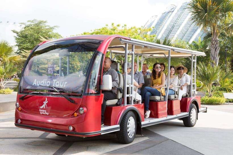 Singapore: Outdoor Audio Tour at Gardens by the Bay - Key things to know before you ride
