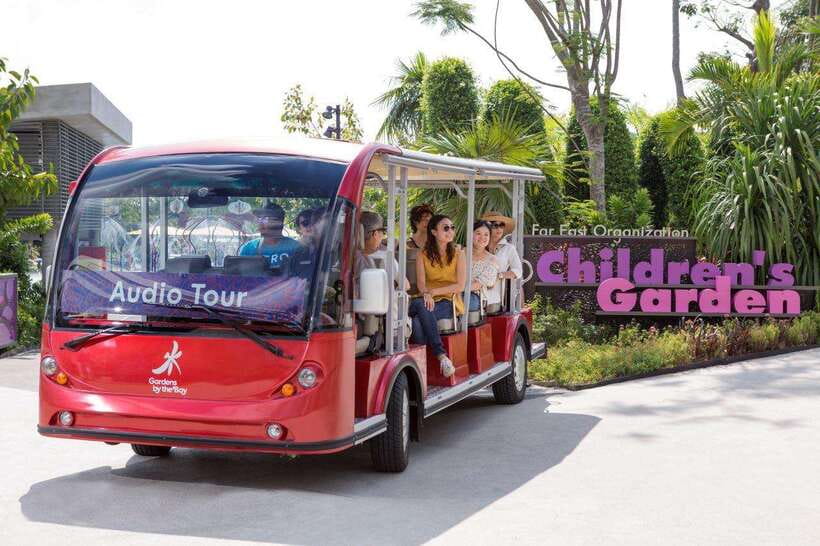 Singapore: Outdoor Audio Tour at Gardens by the Bay - Rain reality: when the ride helps, and when it stops