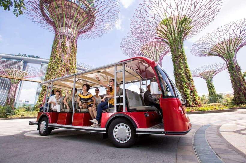 Singapore: Outdoor Audio Tour at Gardens by the Bay - Garden Cruiser Audio Tour: what you’re really buying for $7