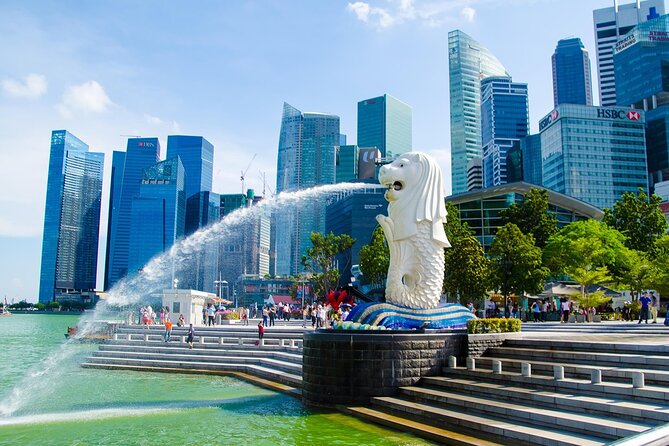 Singapore Panoramic Sightseeing Private Tour with River Cruise - Chinatown stop: street food energy, plus a temple stop that gives context