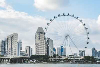 Singapore Panoramic Sightseeing Private Tour with River Cruise - Civic District drive: Parliament, Supreme Court, City Hall, Merlion Park, Marina Bay Sands