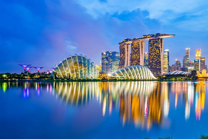 Singapore Panoramic Sightseeing Private Tour with River Cruise - Clarke Quay and Boat Quay river cruise: 1 hour on the water with big skyline views