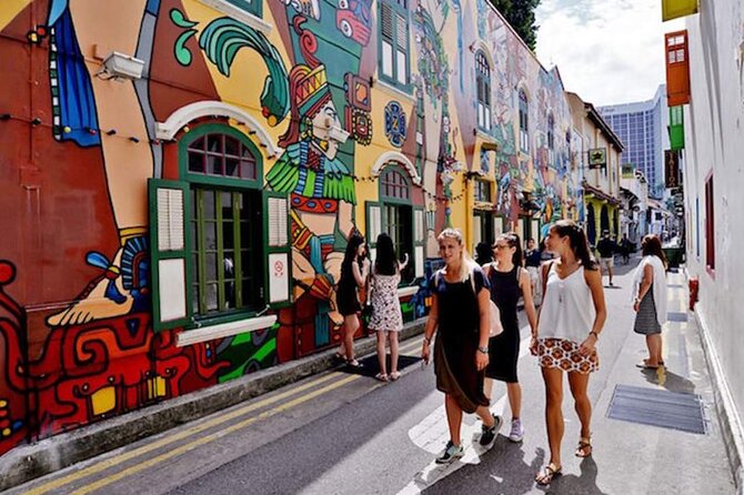 Singapore Panoramic Sightseeing Private Tour with River Cruise - Ticket time tips: how to avoid the common snag