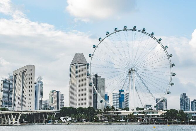 Singapore Panoramic Sightseeing Private Tour with River Cruise - Civic District drive: Parliament, Supreme Court, City Hall, Merlion Park, Marina Bay Sands