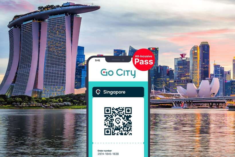 Singapore: Pass Save up to 50% - Includes Universal Studios - The all-inclusive lineup: what you actually get access to