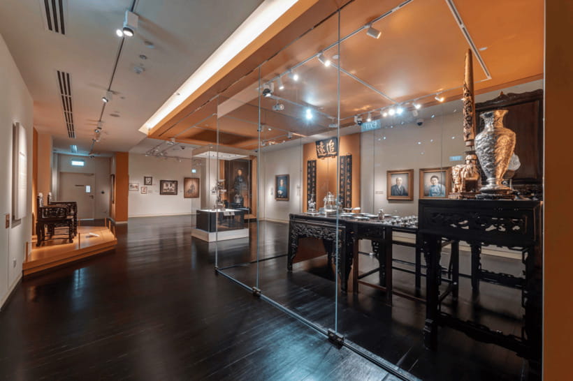 Singapore: Peranakan Museum Admission Ticket - Getting Your Ticket at the Visitor Services Counter
