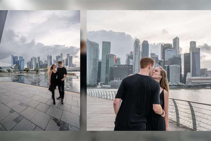 Singapore Photography: Marina Bay Sands & Gardens by the Bay - Cloud Forest: The Misty Indoor Option That Changes the Mood