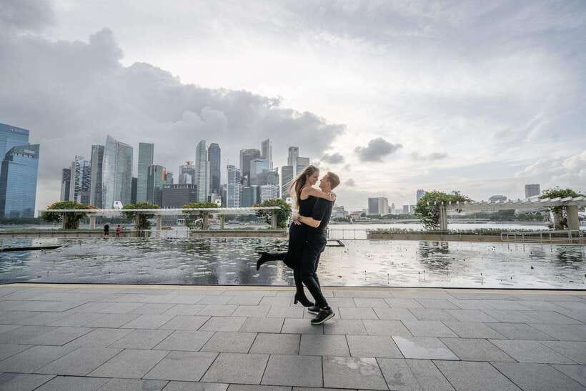 Singapore Photography: Marina Bay Sands & Gardens by the Bay - Photo Delivery: What 50+ Color-Corrected Images Actually Means