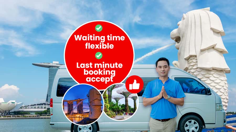Singapore: Private Customizable Singapore Tour - Pickup From Your Hotel or Cruise Port Without the Scramble