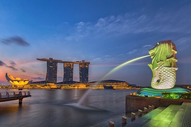 Singapore Private Customized City Tour with Driver - The 8-hour flow: how the day stays manageable
