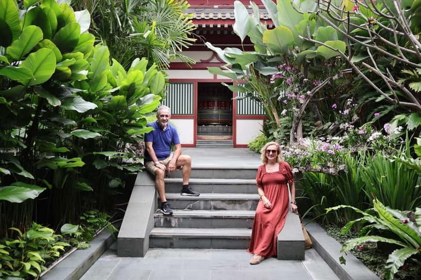 Singapore Private Customized Walking Tour in SPANISH! - Fort Canning and Botanic Gardens: a quieter pace for a long day