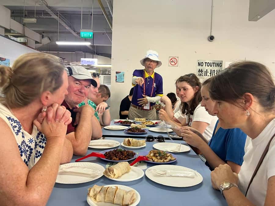 Singapore: Private Food & Heritage Walking Tour - Chinatown Food Stops and Heritage Details You Will Actually Remember