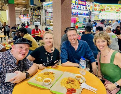 Singapore: Private Food & Heritage Walking Tour - Meeting at Chinatown MRT, Then Riding the MRT Like a Local