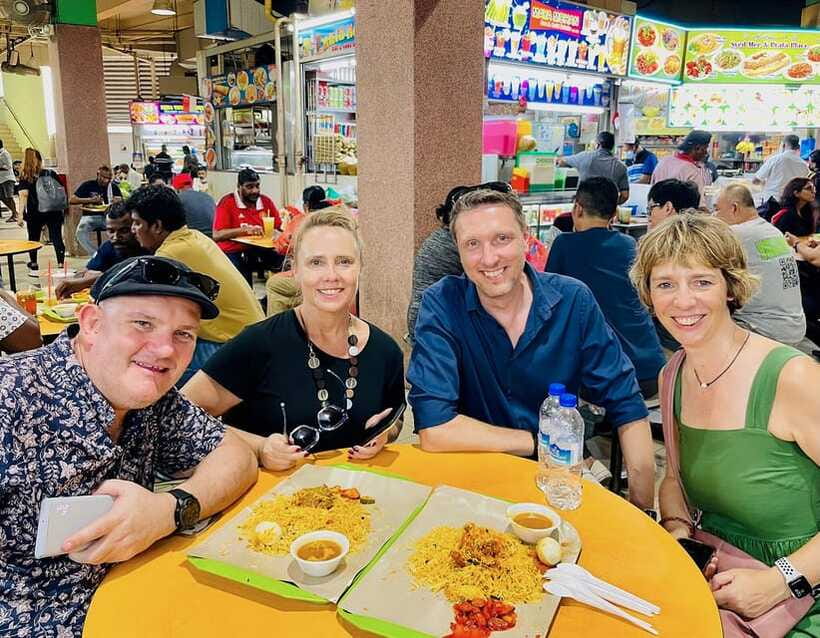 Singapore: Private Food & Heritage Walking Tour - The River Cruise Ticket: A Useful Bonus for the End of the Day