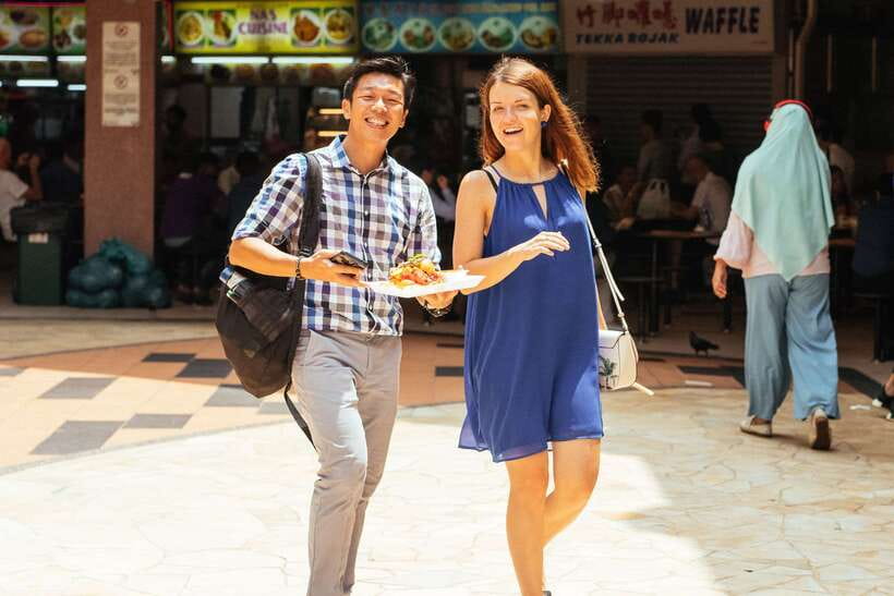 Singapore: Private Food Tour – 10 Tastings with Locals - Kampong Glam and Sultan Mosque Area: Malay Flavors with City-Scale Meaning