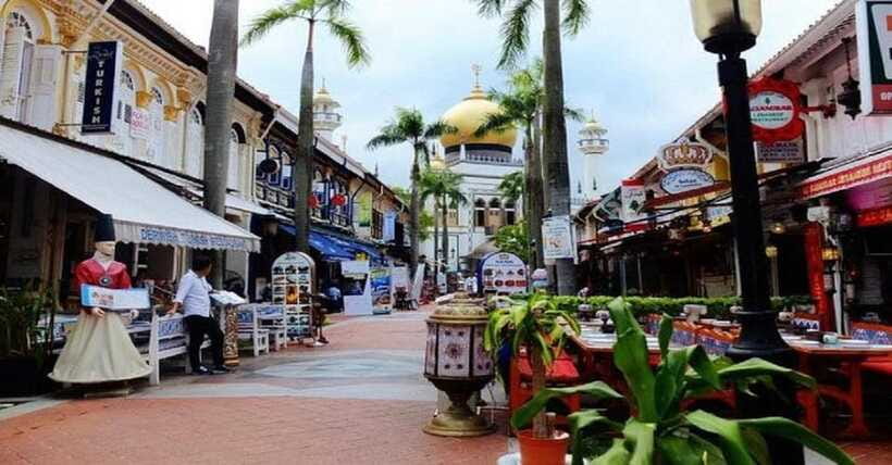 Singapore: Private Full-Day Island Tour - National Orchid Garden: 1,000 types of plants, plus serious calm
