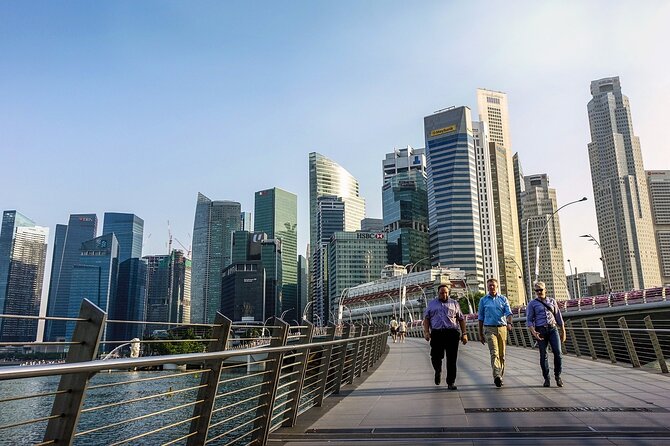 Singapore Private Full-Day Sightseeing Tour - Marina Bay Sands SkyPark from the 56th floor: the skyline payoff