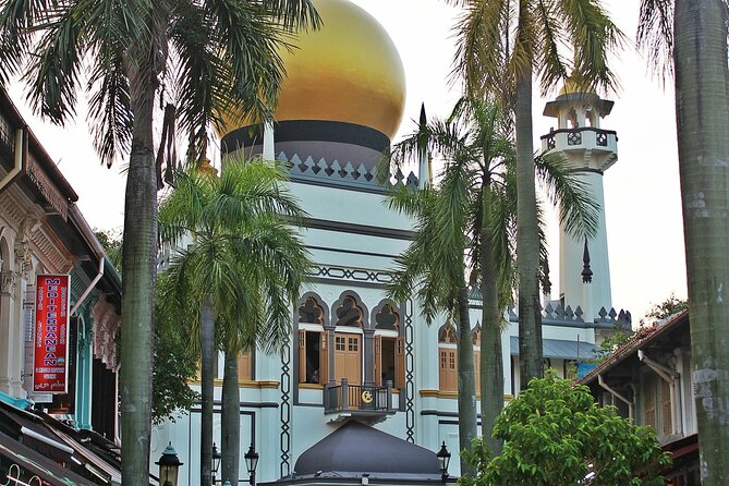 Singapore Private Full-Day Sightseeing Tour - Kampong Glam: Masjid Sultan area and the Malay textile story