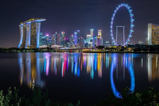 Singapore Private Night Cycling with Dinner - Key highlights you should know