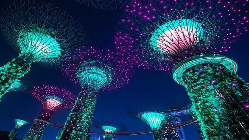 Singapore: Private Nighttime Sightseeing with River Cruise - Little India Town after dark: a different Singapore vibe