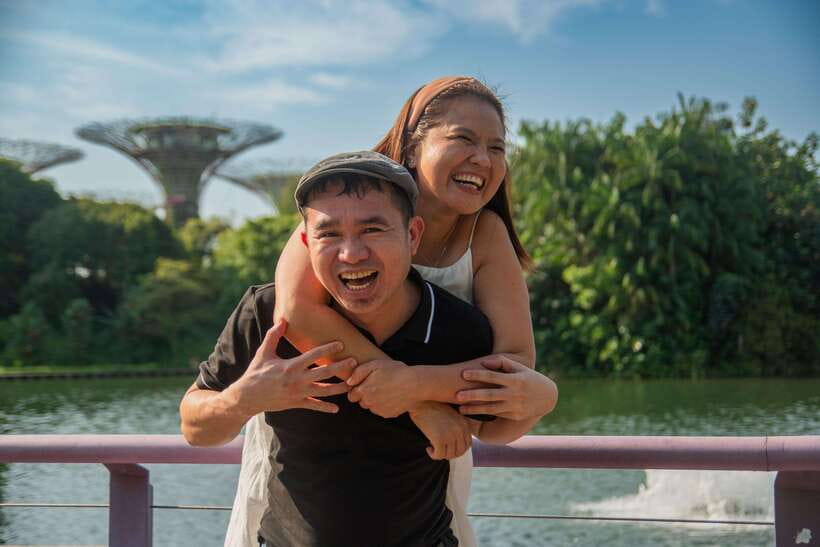 Singapore: Professional photoshoot at Gardens by the Bay - Gardens by the Bay as a Photo Backdrop (Without the Guesswork)