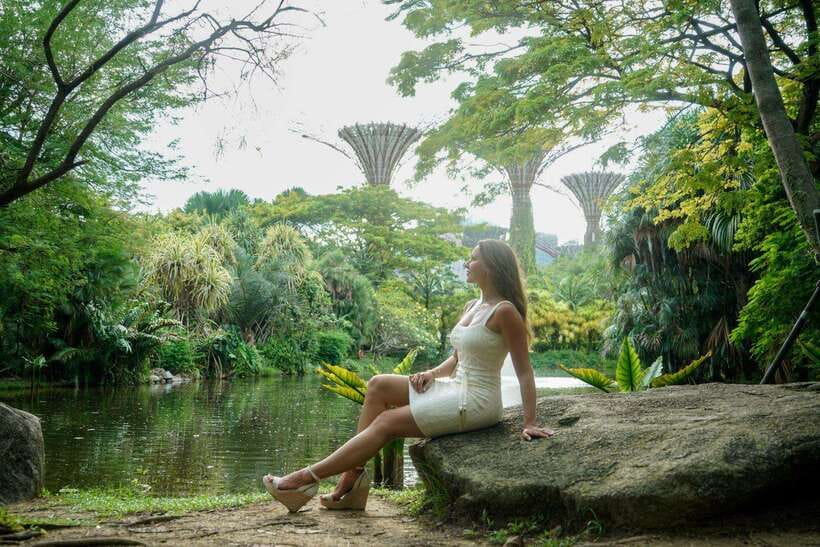 Singapore: Professional photoshoot at Gardens by the Bay - Small Tips That Make You Look Better Fast