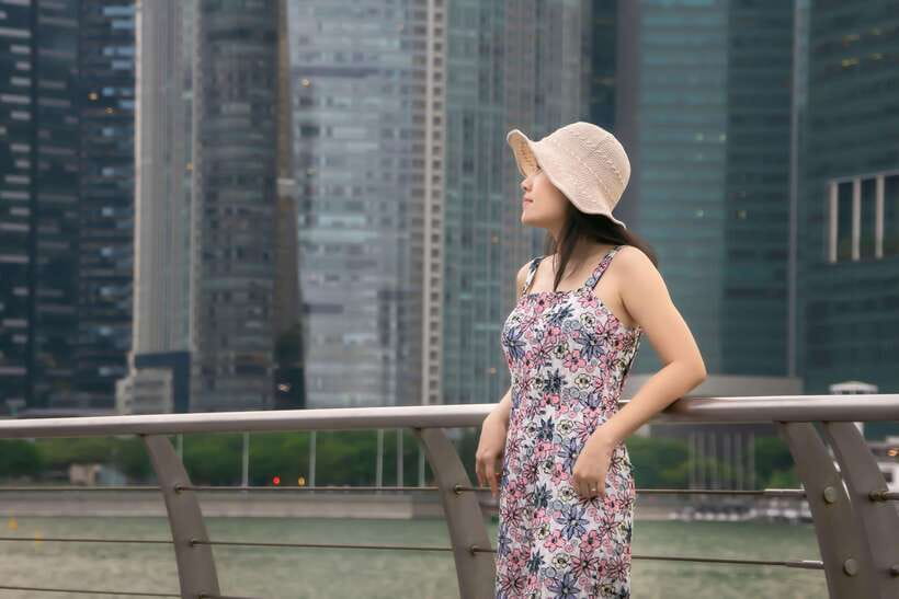 Singapore: Professional Photoshoot at Merlion Park - Marina Bay Sands in the Background: Getting the Shot Without the Fuss