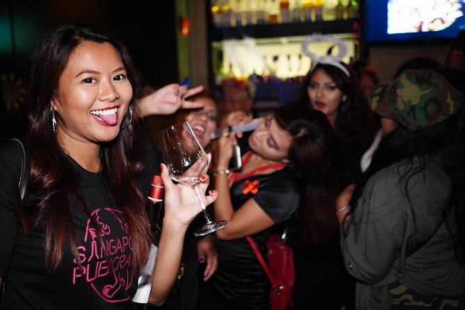 Singapore Pub Crawl - Clarke Quay energy and why the host matters