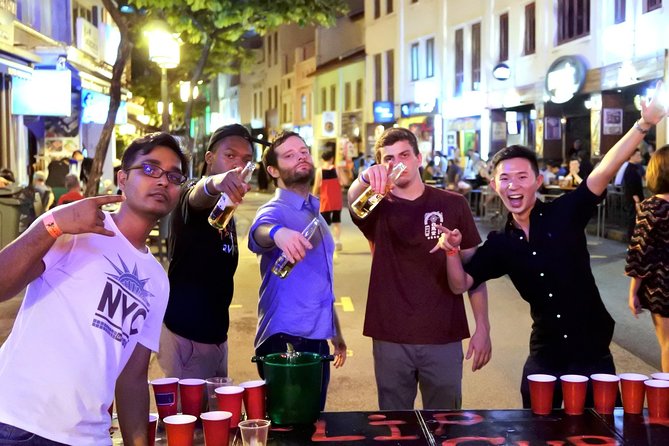 Singapore Pub Crawl - Included drinks and the alcohol reality check