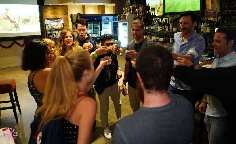 Singapore Pub Crawl - Party like a Local - Key takeaways before you go