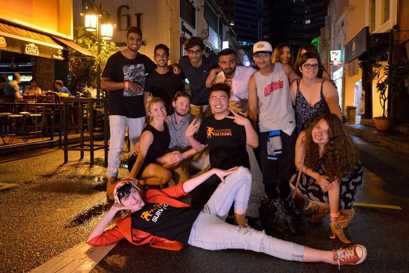 Singapore Pub Crawl - Party like a Local - Price and value: why $39 can work in Singapore