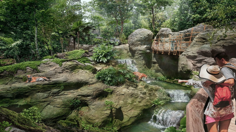 Singapore: Rainforest Wild Asia Entry Ticket - Rainforest Wild ASIA: what makes it different from a typical park