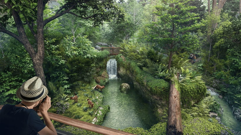Singapore: Rainforest Wild Asia Entry Ticket - Wildlife encounters are planned like a moving target
