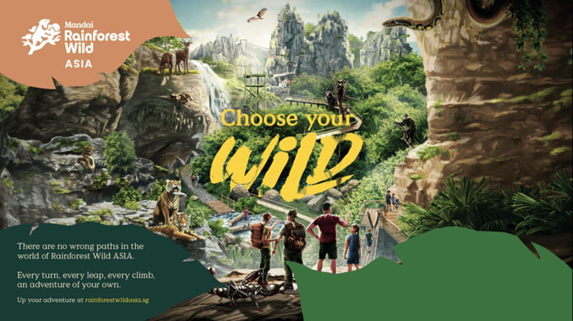 Singapore: Rainforest Wild Asia Entry Ticket - Price and time: getting $27 of value in one day