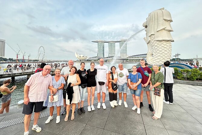 Singapore River Cruise and 2 Must-see Water Light Shows - Lau Pa Sat drop-off: turn the night show into dinner plans