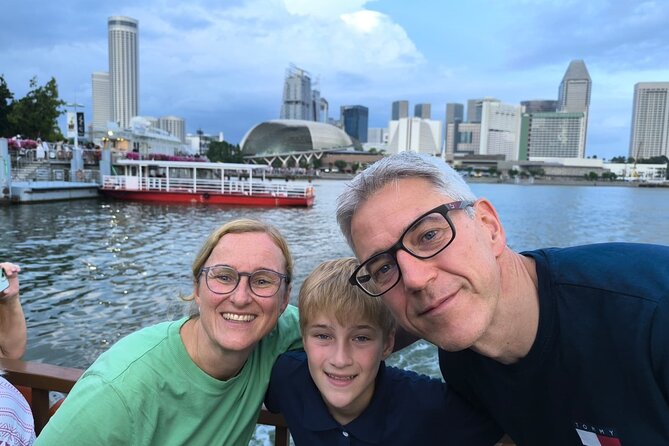Singapore River Cruise and 2 Must-see Water Light Shows - Price and value: why $48.49 can make sense